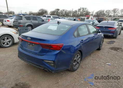 2021 Kia Forte Lxs из США, поврежденный, VIN 3KPF24AD1ME317246
